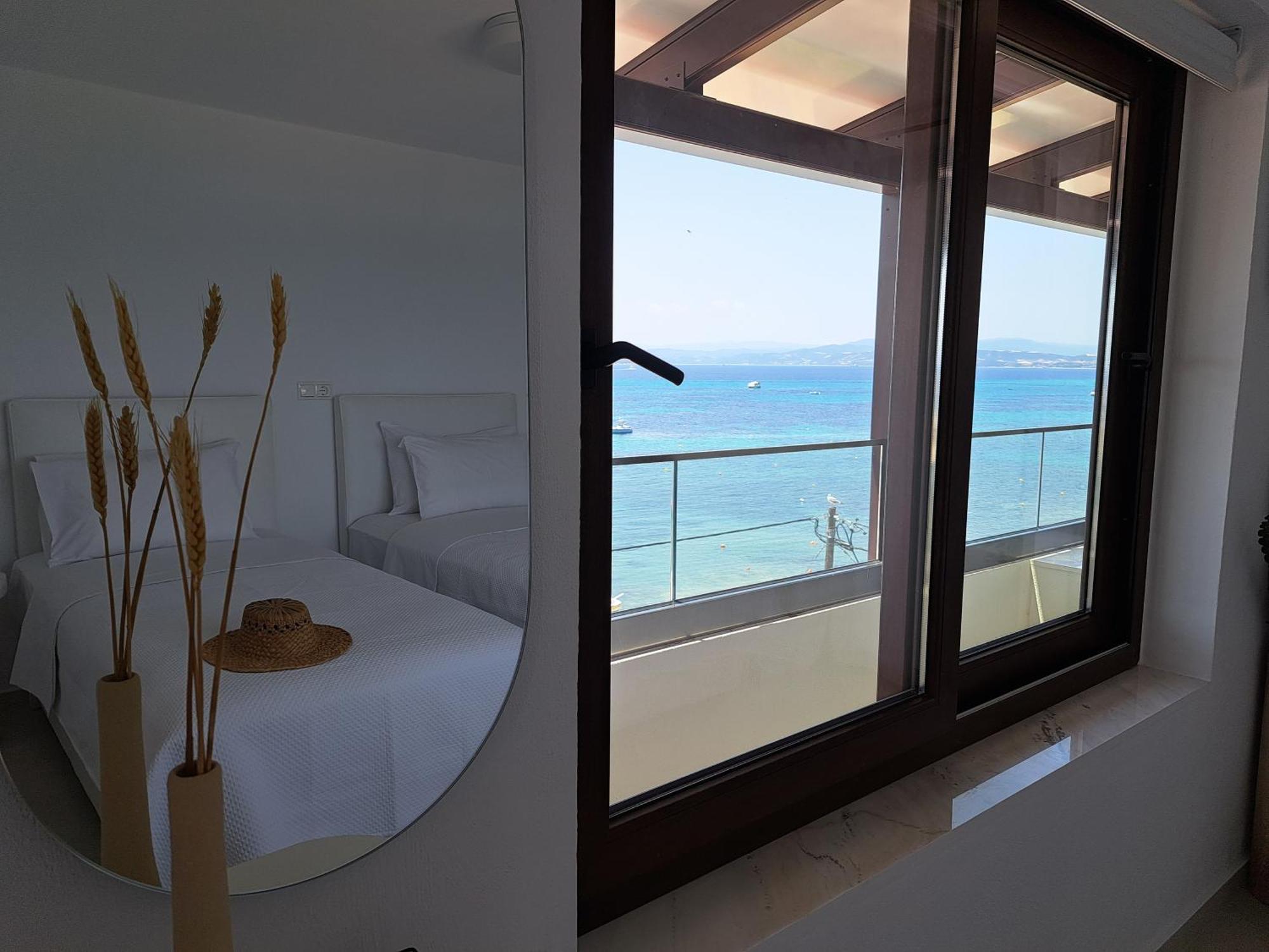 Pension Antonakis Ouranoupolis Greece Екстер'єр фото
