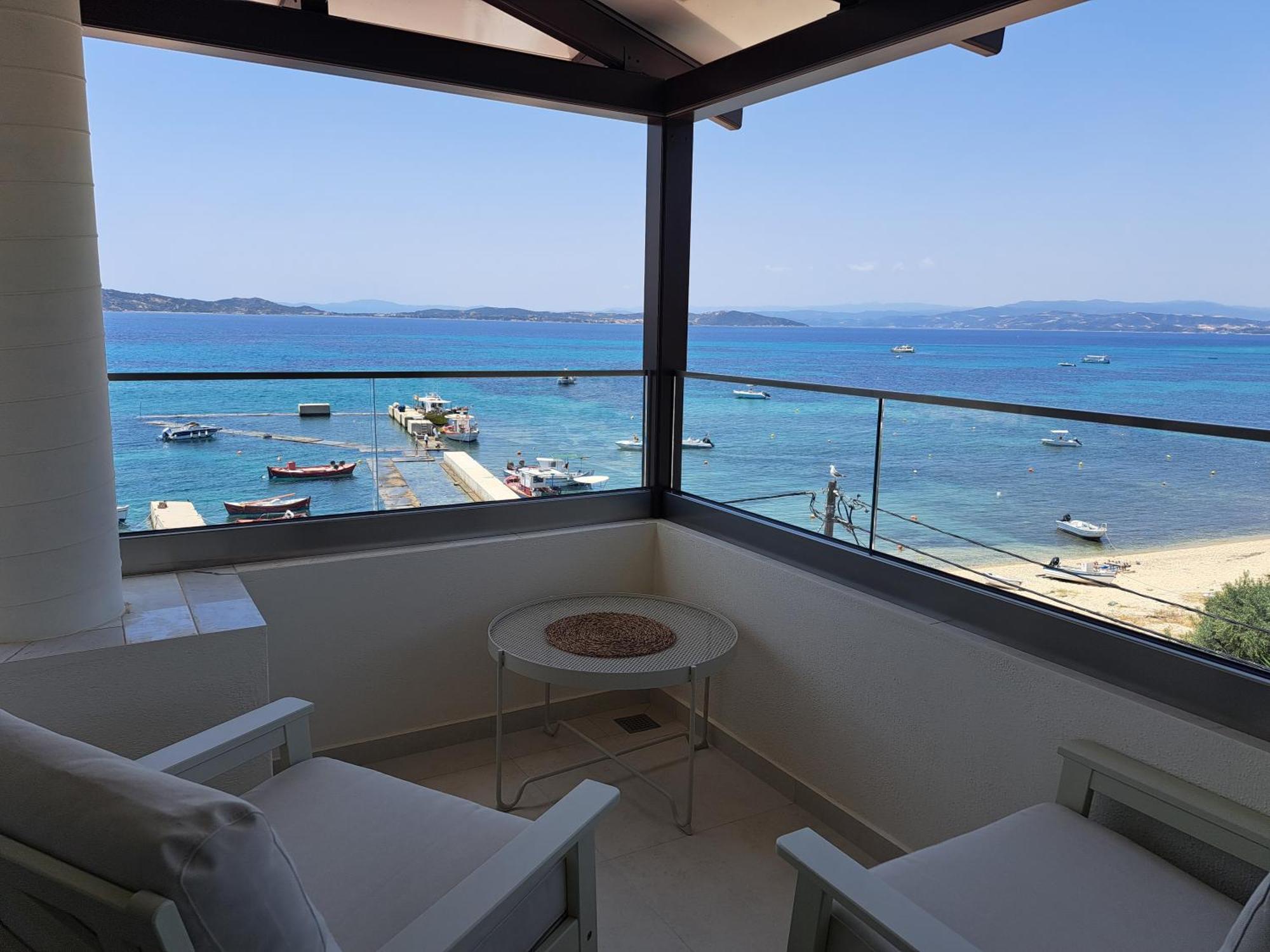 Pension Antonakis Ouranoupolis Greece Екстер'єр фото