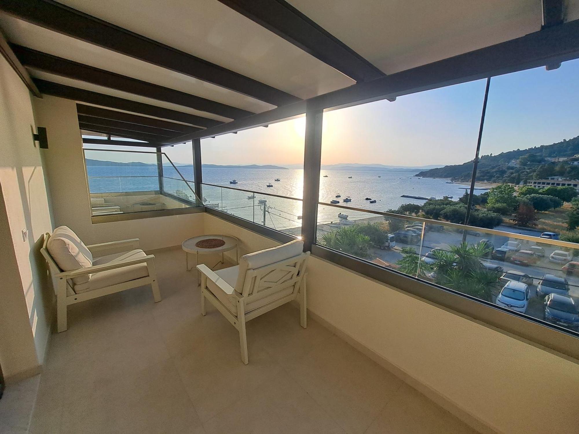 Pension Antonakis Ouranoupolis Greece Екстер'єр фото